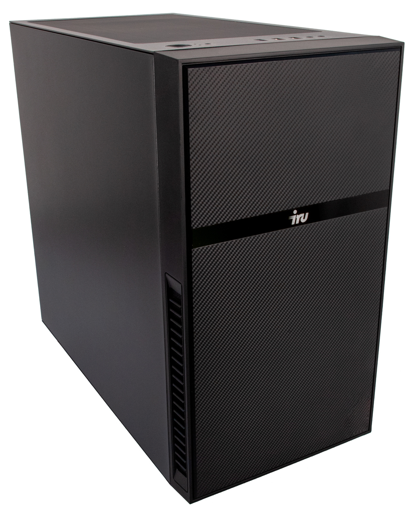 ПК IRU Опал 513 MT i3 10105 (3.7) 8Gb SSD256Gb UHDG 630 Free DOS GbitEth 400W kb мышь клавиатура черный (1844517)