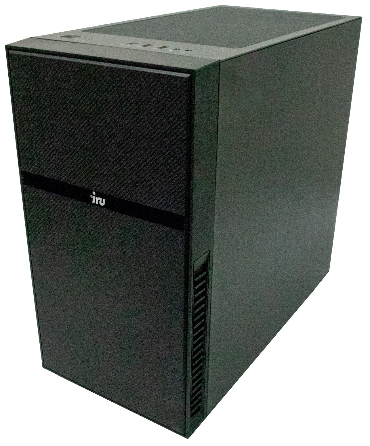 ПК IRU Опал 513 MT i3 10105 (3.7) 8Gb SSD256Gb UHDG 630 Free DOS GbitEth 400W kb мышь клавиатура черный (1844517) — фото 4