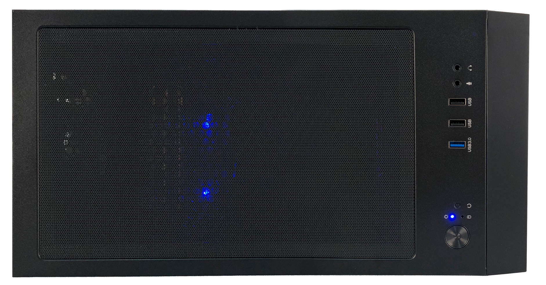 ПК IRU Опал 513 MT i3 10105 (3.7) 8Gb SSD256Gb UHDG 630 Free DOS GbitEth 400W kb мышь клавиатура черный (1844517) — фото 6