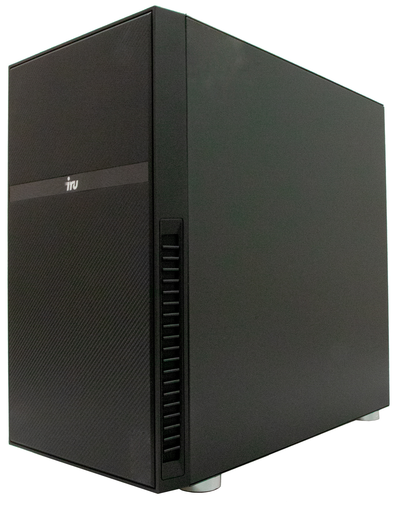 ПК IRU Опал 513 MT i3 10105 (3.7) 8Gb SSD256Gb UHDG 630 Free DOS GbitEth 400W kb мышь клавиатура черный (1844517) — фото 9