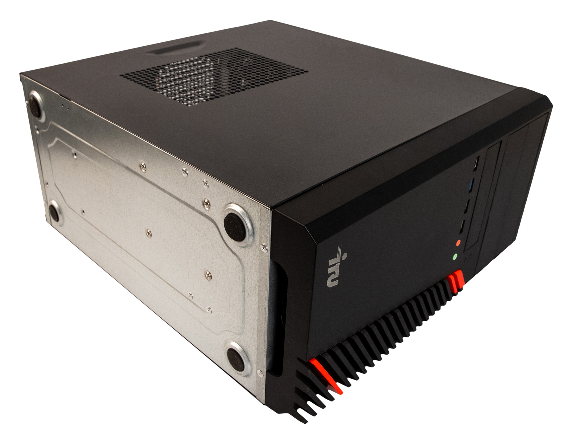 ПК IRU Опал 515 MT i5 10400 (2.9) 16Gb SSD512Gb UHDG 630 Free DOS GbitEth 400W kb мышь клавиатура черный (1844523) — фото 9