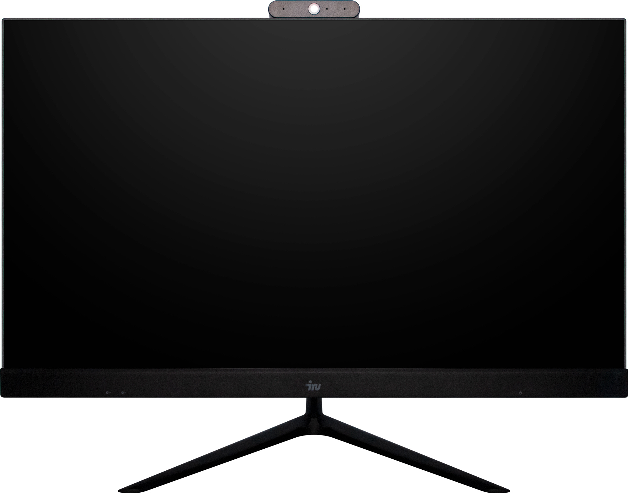 Моноблок IRU Агат 313 23.8" Full HD i3 10100 (3.6) 8Gb SSD256Gb UHDG 630 Free DOS GbitEth WiFi BT 120W клавиатура мышь Cam черный 1920x1080 (RUS) — фото 17