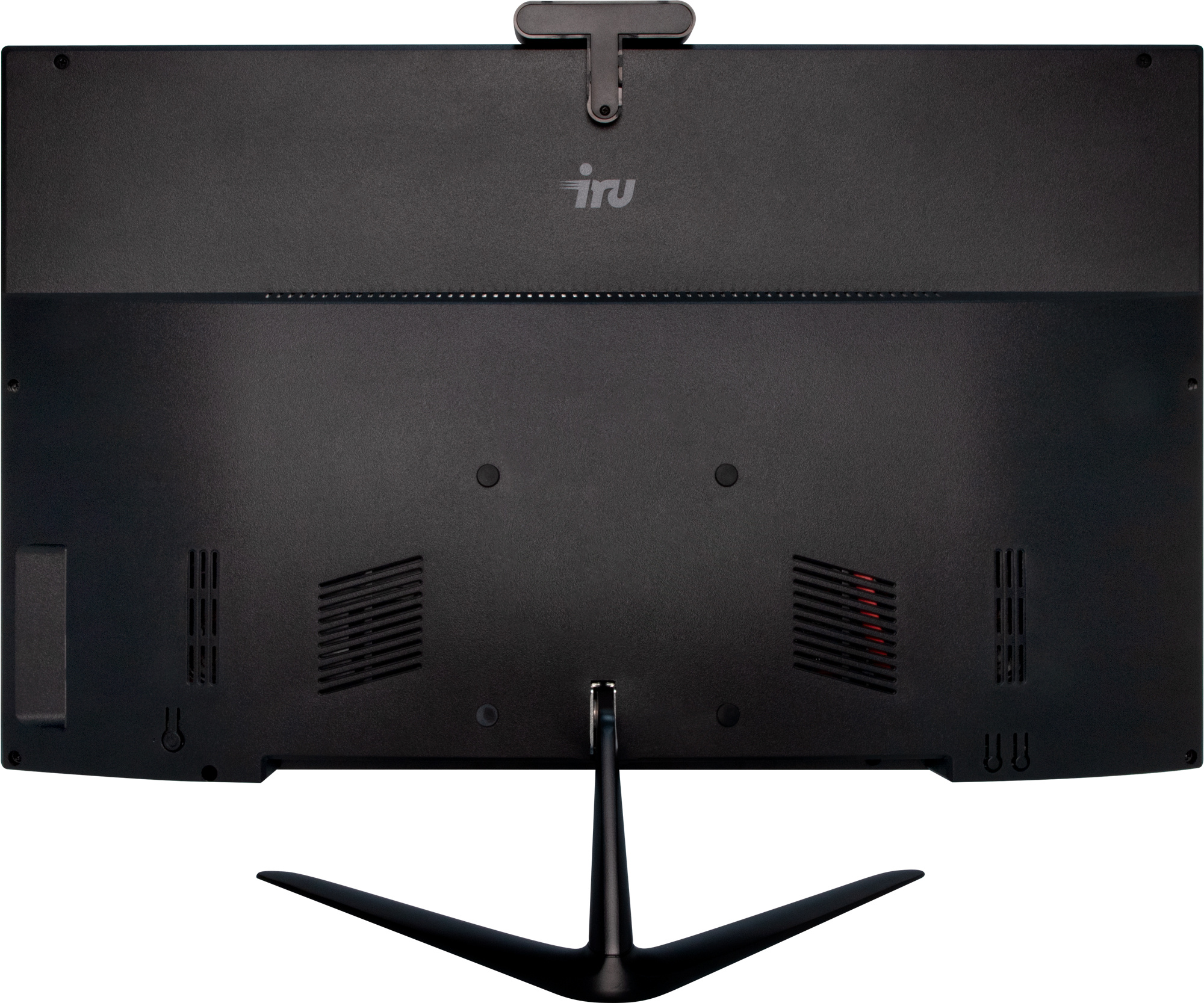 Моноблок IRU Агат 313 23.8" Full HD i3 10100 (3.6) 8Gb SSD256Gb UHDG 630 Free DOS GbitEth WiFi BT 120W клавиатура мышь Cam черный 1920x1080 (RUS) — фото 12
