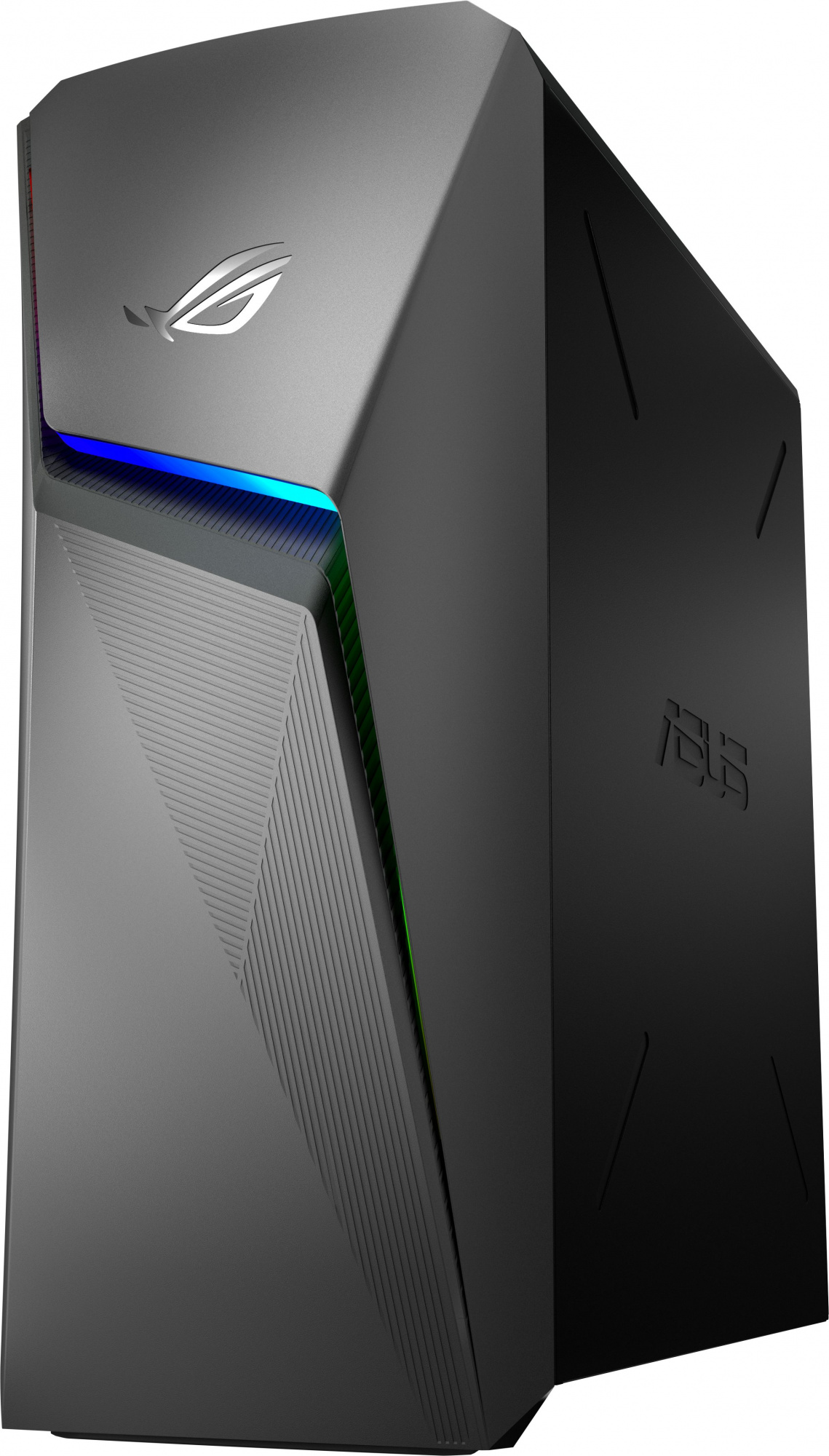 ПК Asus G10DK-53600X016W MT Ryzen 5 3600X (3.8) 8Gb SSD512Gb GTX1660Ti 6Gb Windows 11 Home GbitEth WiFi BT 500W серый (90PF02S1-M006T0) — фото 2