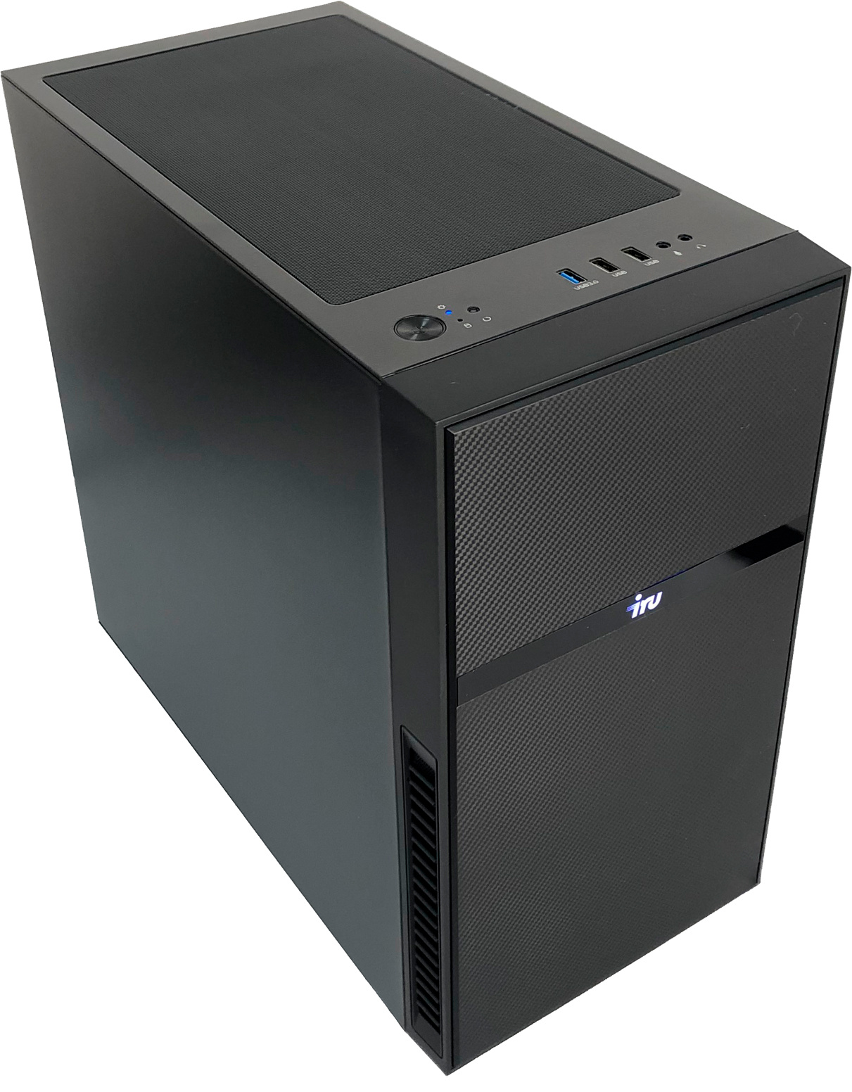 ПК IRU Опал 513 MT i5 11400 (2.6) 8Gb SSD256Gb UHDG 730 Free DOS GbitEth 400W черный (1854861) — фото 3