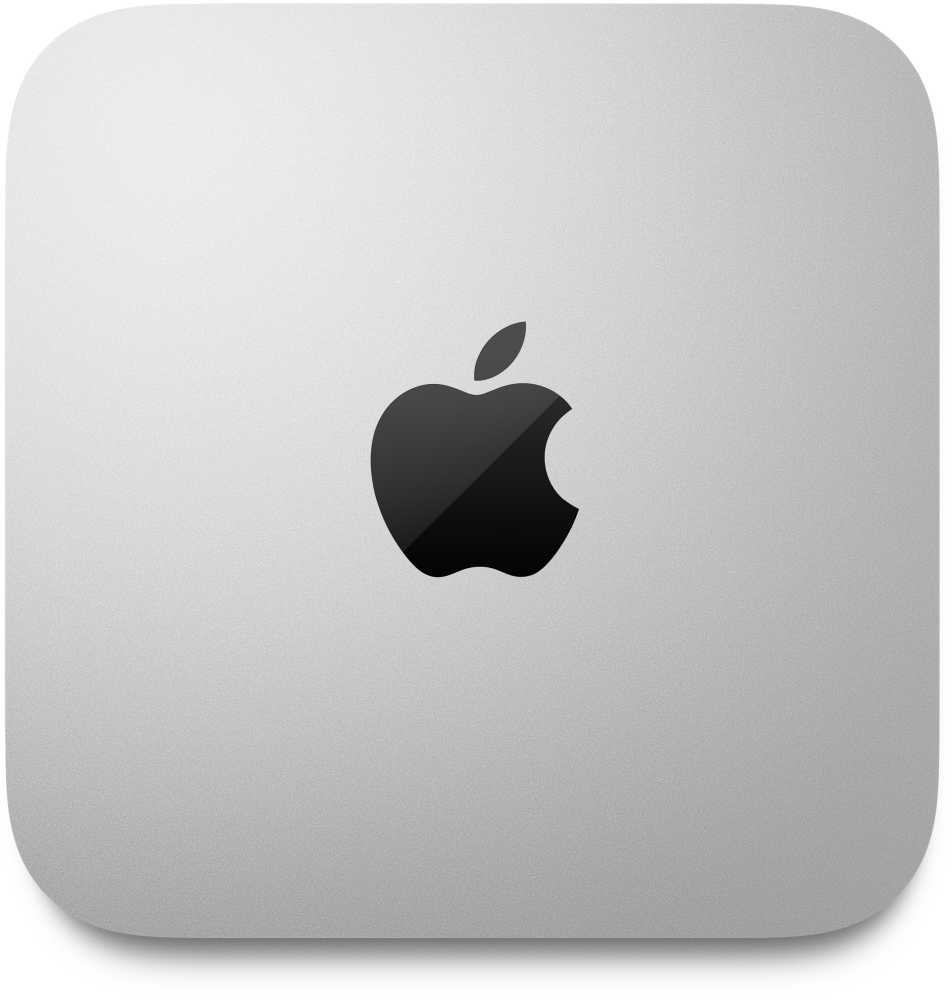 ПК Apple Mac mini A2348 slim M1 8 core 16Gb SSD512Gb 8 core GPU macOS GbitEth WiFi BT серебристый (Z12N0008F) — фото 3
