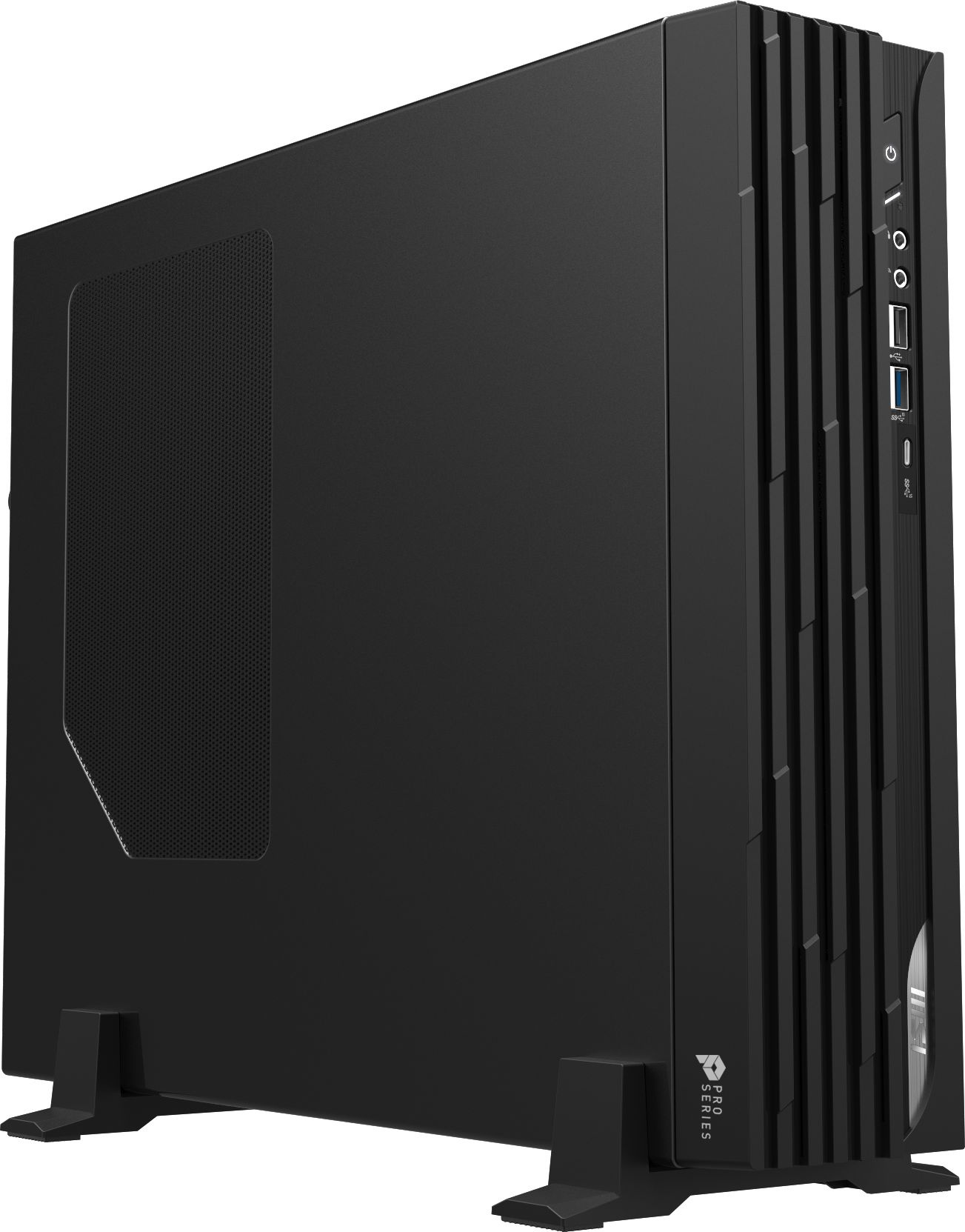 ПК Мини MSI Pro DP130 12RK-492XRU i5 12400F (2.5) 8Gb SSD512Gb GTX1030 2Gb noOS GbitEth WiFi BT 350W черный (9S6-B0A521-492)