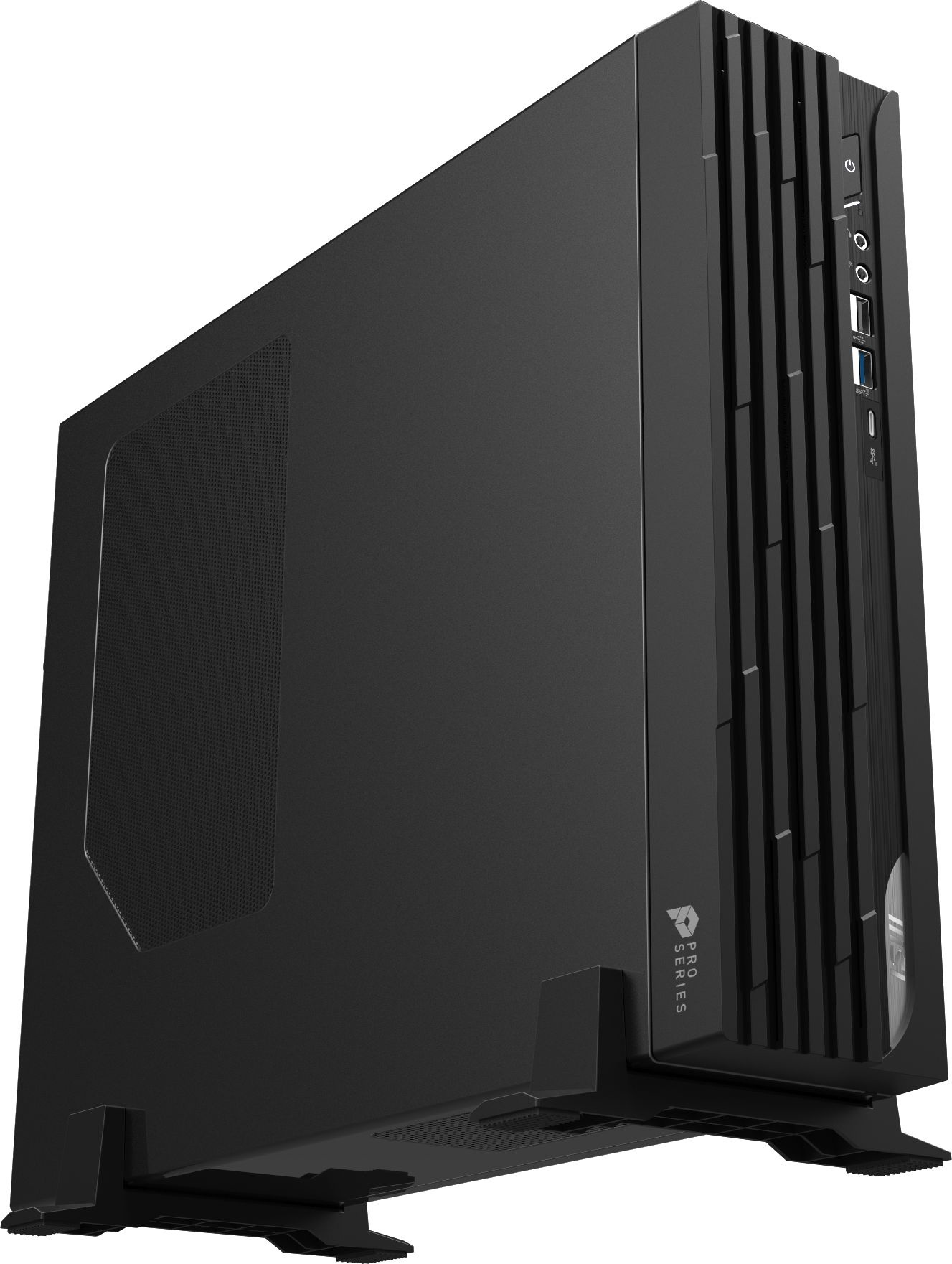ПК Мини MSI Pro DP130 12RK-492XRU i5 12400F (2.5) 8Gb SSD512Gb GTX1030 2Gb noOS GbitEth WiFi BT 350W черный (9S6-B0A521-492) — фото 3