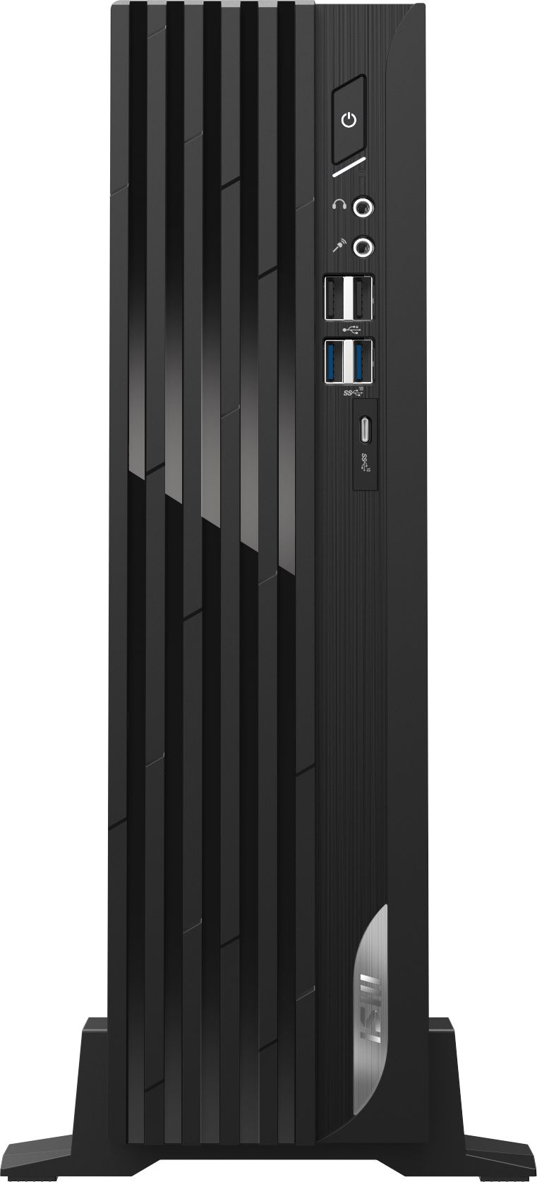 ПК Мини MSI Pro DP130 12RK-492XRU i5 12400F (2.5) 8Gb SSD512Gb GTX1030 2Gb noOS GbitEth WiFi BT 350W черный (9S6-B0A521-492) — фото 4