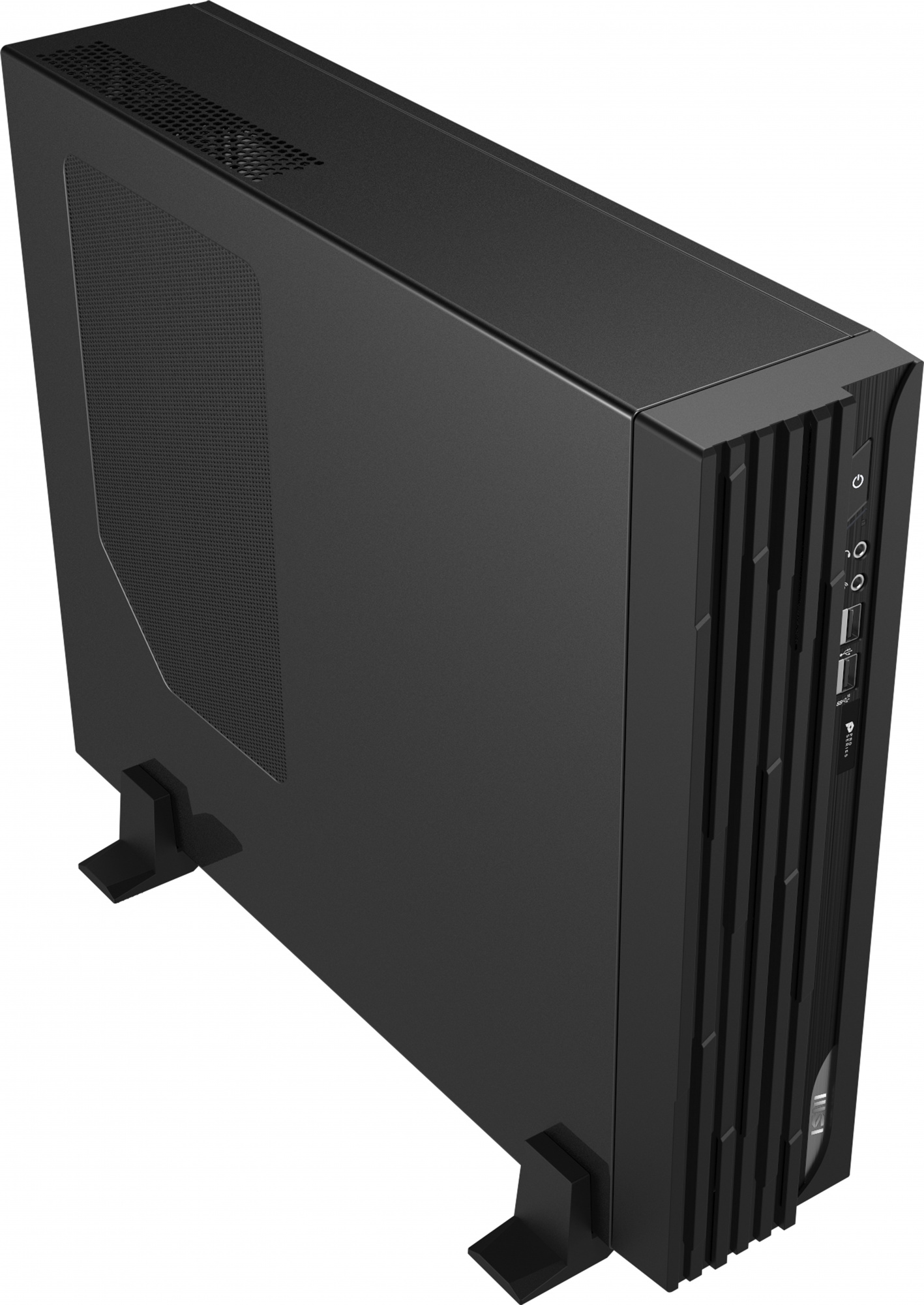ПК Мини MSI Pro DP130 11RK-490RU i3 10105F (3.7) 8Gb SSD250Gb GT1030 2Gb Windows 11 Home GbitEth WiFi BT 350W черный (9S6-B0A511-490) — фото 3