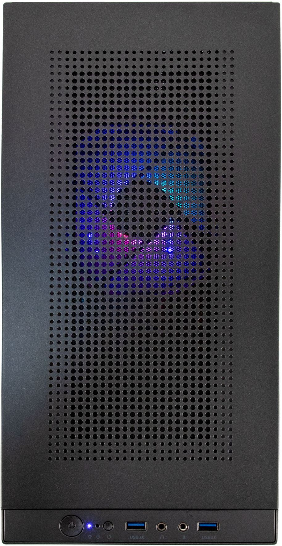 ПК IRU Game 510B5GS MT i3 10105F (3.7) 16Gb SSD1Tb GTX1650 4Gb Free DOS GbitEth 500W черный (1856592) — фото 9