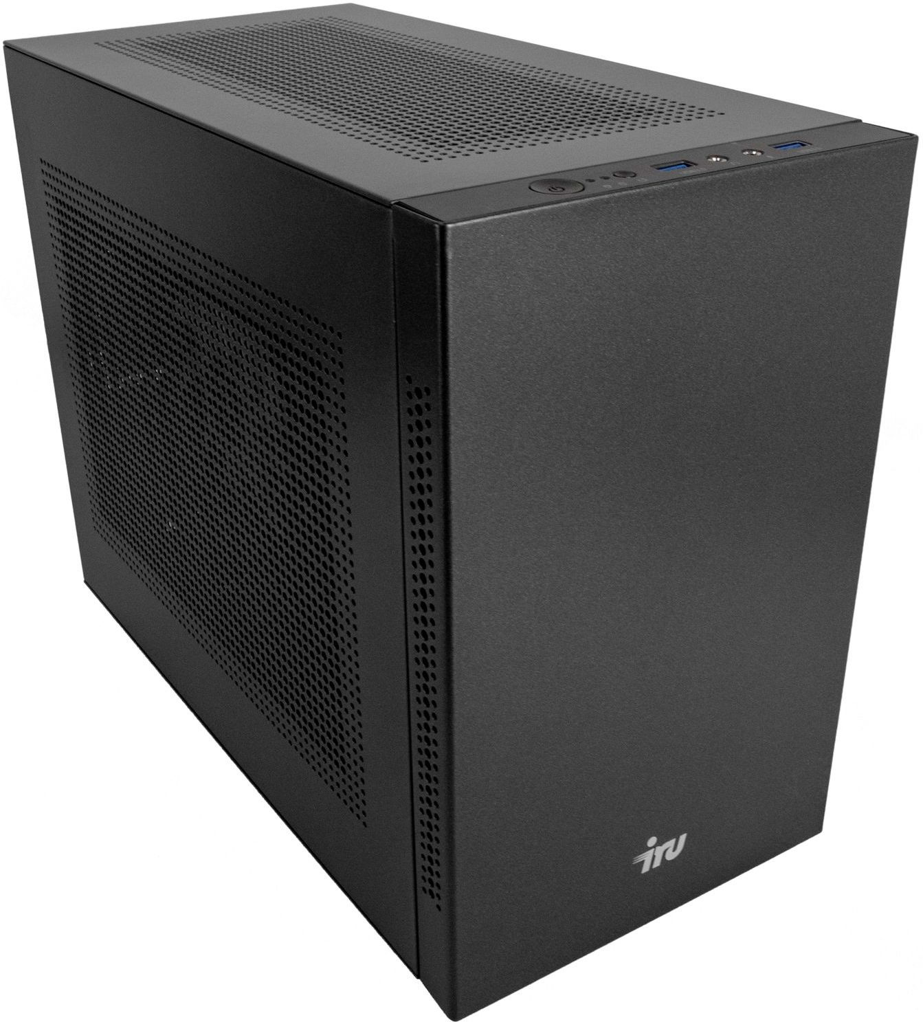 ПК IRU Game 510B5GS MT i5 11400F (2.6) 16Gb SSD1Tb GTX1660 Super 6Gb Free DOS GbitEth 500W черный (1856626) — фото 6