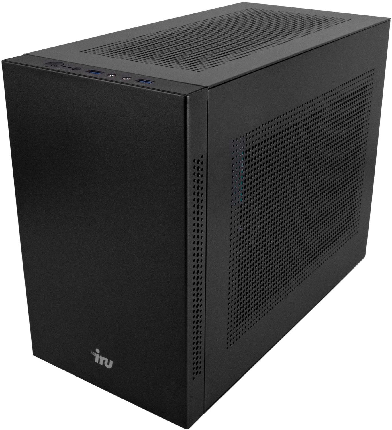 ПК IRU Game 510B5GS MT i5 11400F (2.6) 16Gb SSD1Tb RTX3050 8Gb Free DOS GbitEth 700W черный (1856633) — фото 4