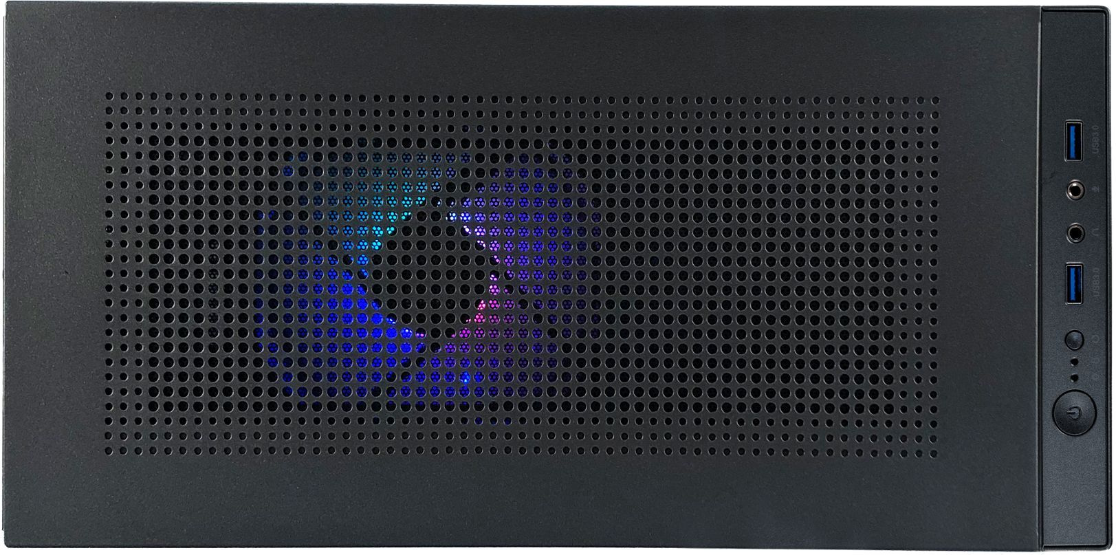 ПК IRU Game 510B5GS MT i5 11400F (2.6) 16Gb SSD1Tb RTX3050 8Gb Free DOS GbitEth 700W черный (1856633) — фото 9