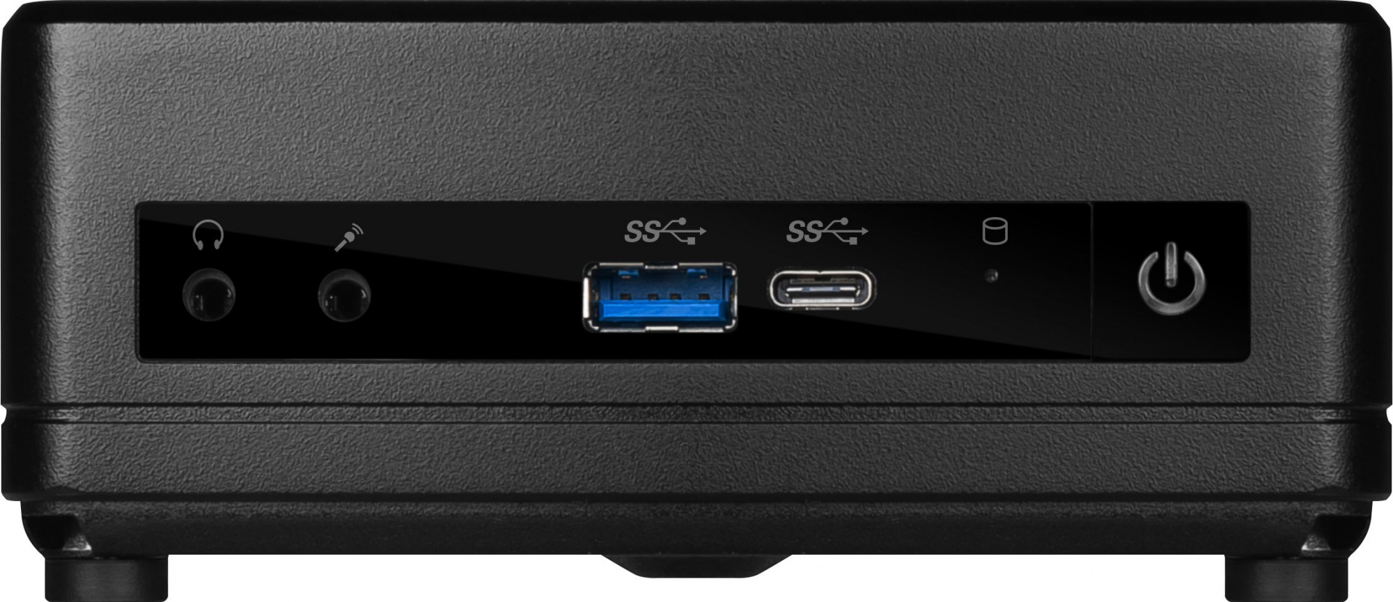 Неттоп MSI Cubi 5 10M-840XRU i7 10510U (1.8) 16Gb SSD512Gb UHDG noOS GbitEth WiFi BT 65W черный (9S6-B18311-840) — фото 6