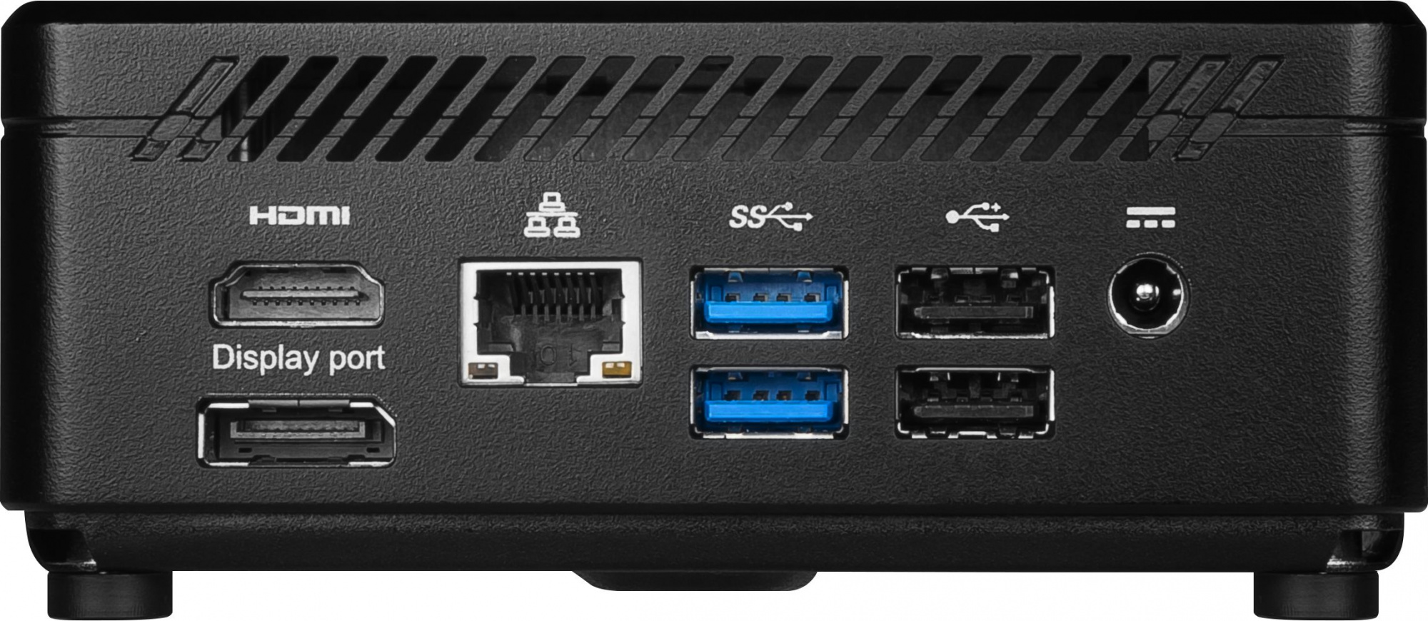 Неттоп MSI Cubi 5 10M-840XRU i7 10510U (1.8) 16Gb SSD512Gb UHDG noOS GbitEth WiFi BT 65W черный (9S6-B18311-840) — фото 7