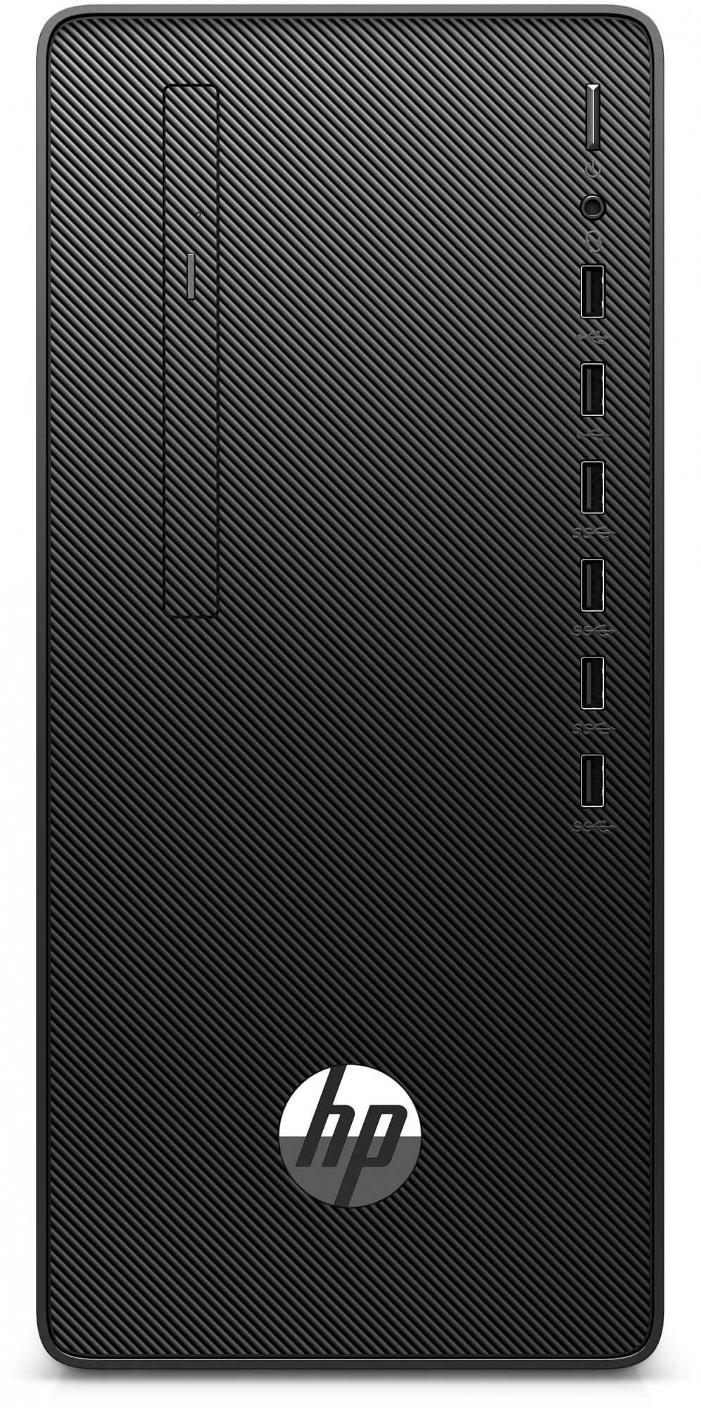 ПК HP 295 G8 MT Ryzen 5 5600G (3.9) 8Gb SSD256Gb RGr Windows 10 Professional 64 GbitEth мышь черный (47M45EA) — фото 3