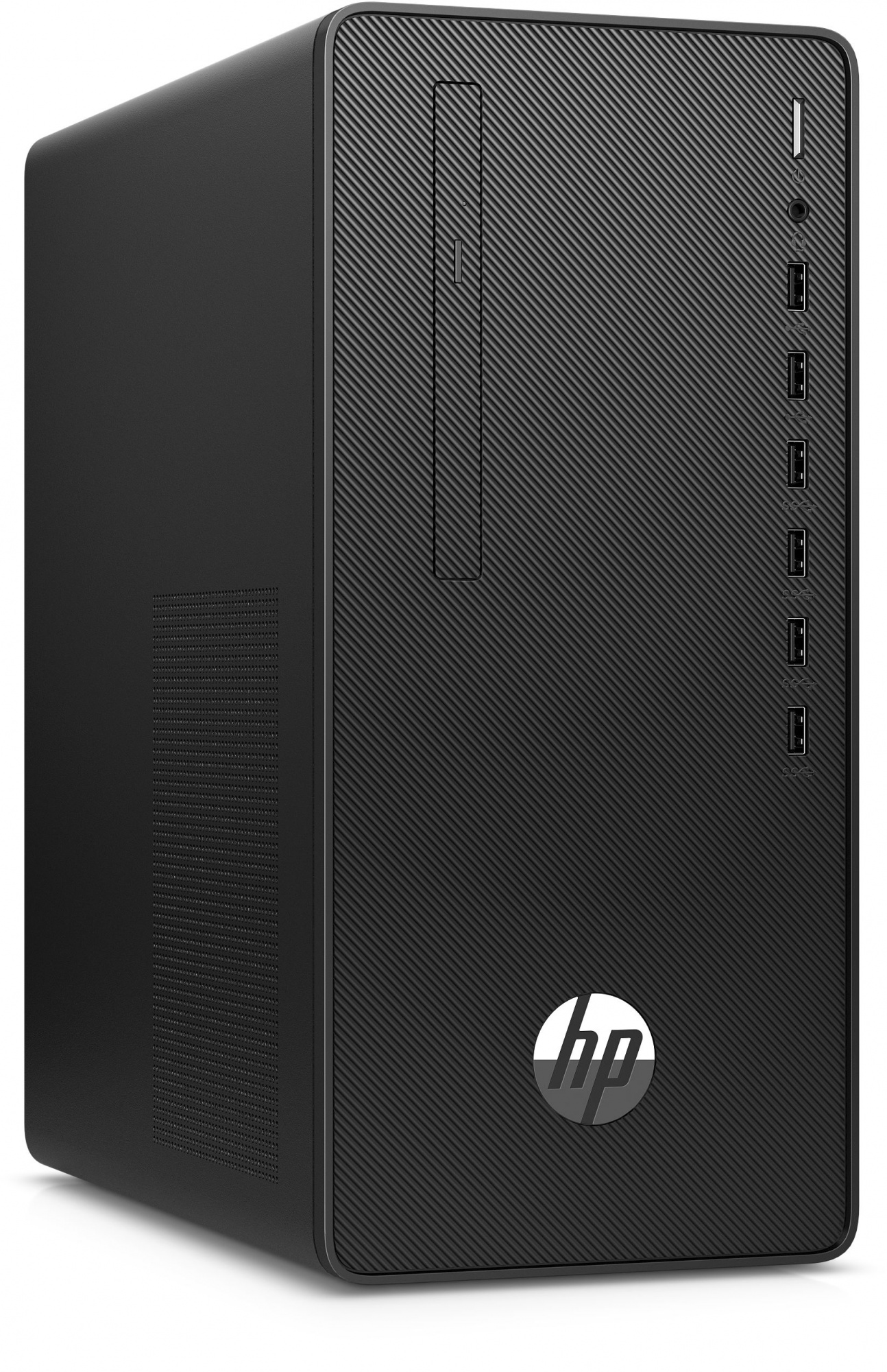 ПК HP 295 G8 MT Ryzen 7 5700G (3.8) 8Gb SSD256Gb RGr Windows 10 Professional 64 GbitEth мышь черный (47M49EA) — фото 2
