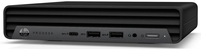 ПК HP ProDesk 400 G6 Mini i5 10500T (2.3) 8Gb SSD256Gb UHDG 630 Free DOS GbitEth 65W мышь черный (1C6Z1EA) — фото 3