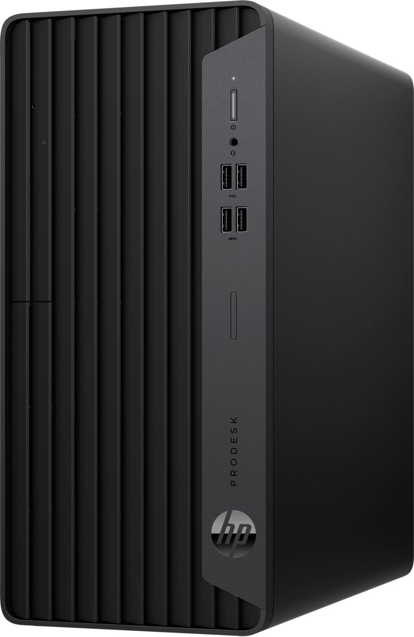 ПК HP ProDesk 400 G7 MT i3 10100 (3.6) 8Gb SSD256Gb UHDG 630 DVDRW CR Windows 10 Professional 64 GbitEth kb мышь клавиатура черный (11M77EA) — фото 3