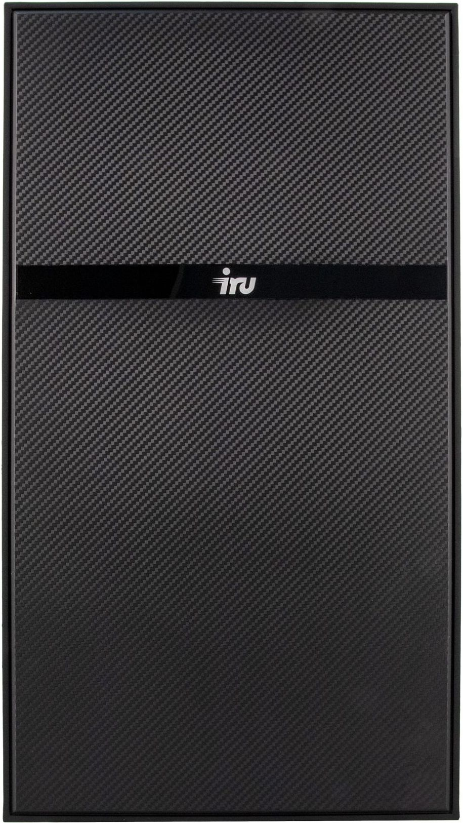 ПК IRU Home 310H5GM MT i5 11400F (2.6) 8Gb SSD512Gb GTX1630 4Gb Free DOS GbitEth 500W черный (1858316)