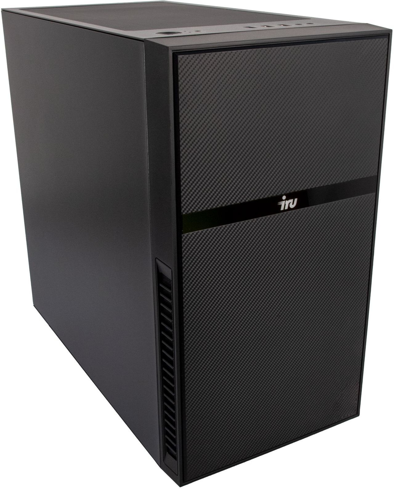 ПК IRU Home 310H5GM MT i5 11400F (2.6) 8Gb SSD512Gb GTX1630 4Gb Free DOS GbitEth 500W черный (1858316) — фото 3