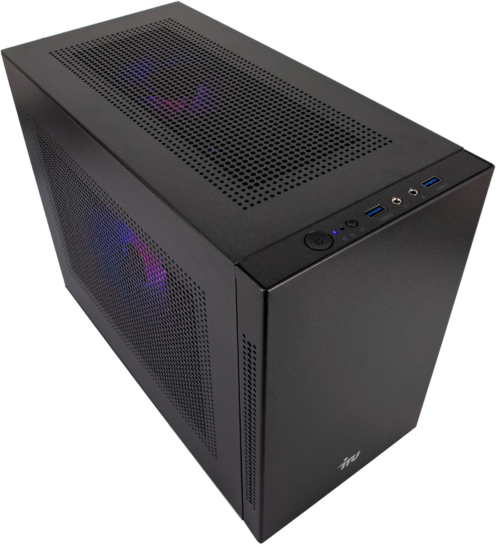 ПК IRU Game 310H5GS MT i5 11400F (2.6) 16Gb SSD512Gb GTX1660 Super 6Gb Free DOS GbitEth 500W черный (1858340) — фото 15