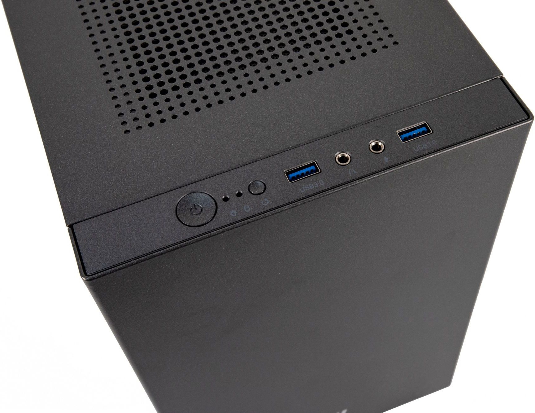 ПК IRU Game 310H5GS MT i5 11400F (2.6) 16Gb SSD512Gb GTX1660 Super 6Gb Free DOS GbitEth 500W черный (1858340) — фото 16