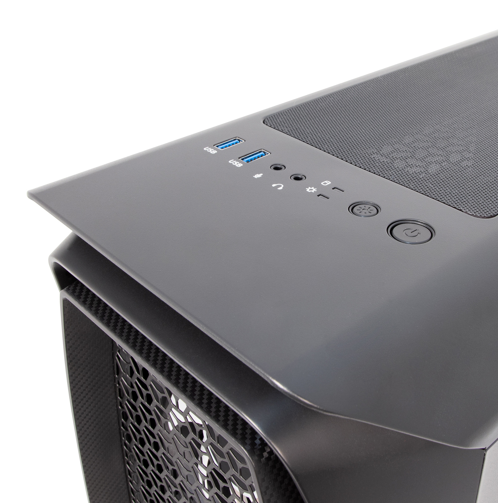ПК IRU Game 510B5GMA MT i5 11400F (2.6) 16Gb SSD1Tb RTX3050 8Gb Free DOS GbitEth 650W черный (1859366) — фото 8
