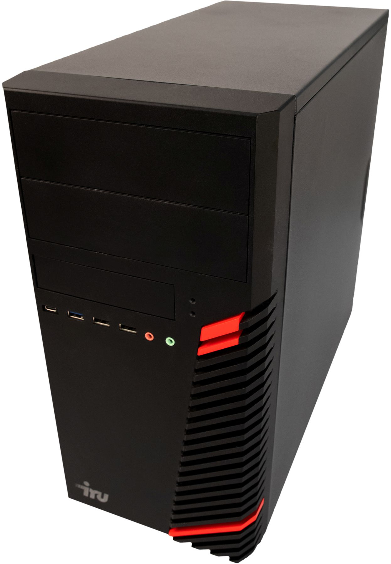 ПК IRU Home 310H5SM MT i3 10105F (3.7) 8Gb SSD256Gb GT1030 2Gb Free DOS GbitEth 400W черный (1859385) — фото 3