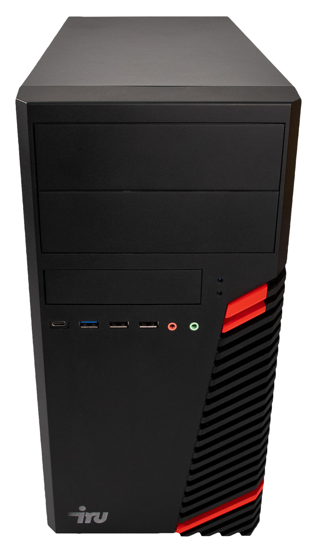 ПК IRU Home 310H5SM MT i5 11400F (2.6) 8Gb SSD512Gb GTX1630 4Gb Free DOS GbitEth 500W черный (1859409) — фото 3