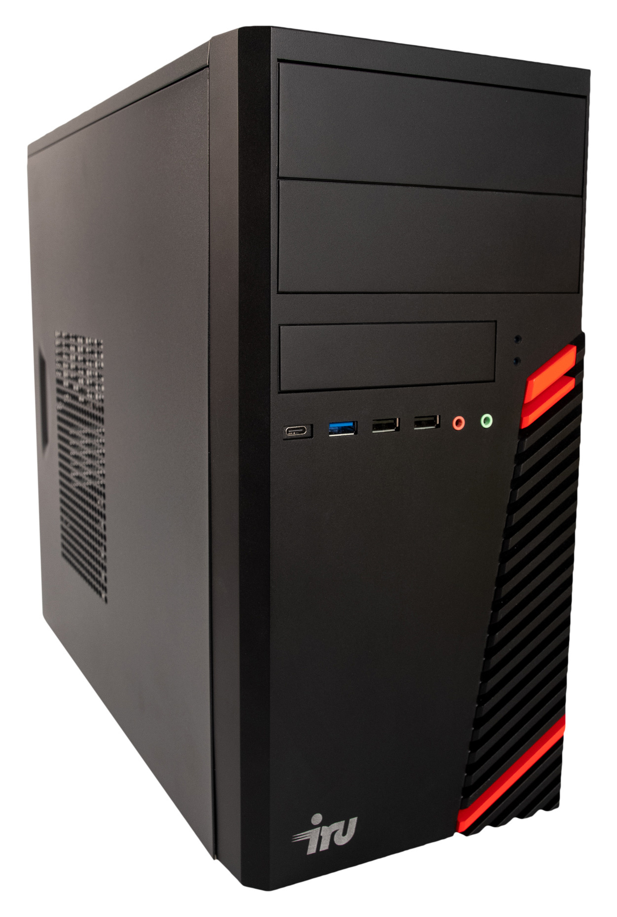 ПК IRU Home 310H5SM MT i5 11400F (2.6) 8Gb SSD512Gb GTX1630 4Gb Free DOS GbitEth 500W черный (1859409) — фото 5