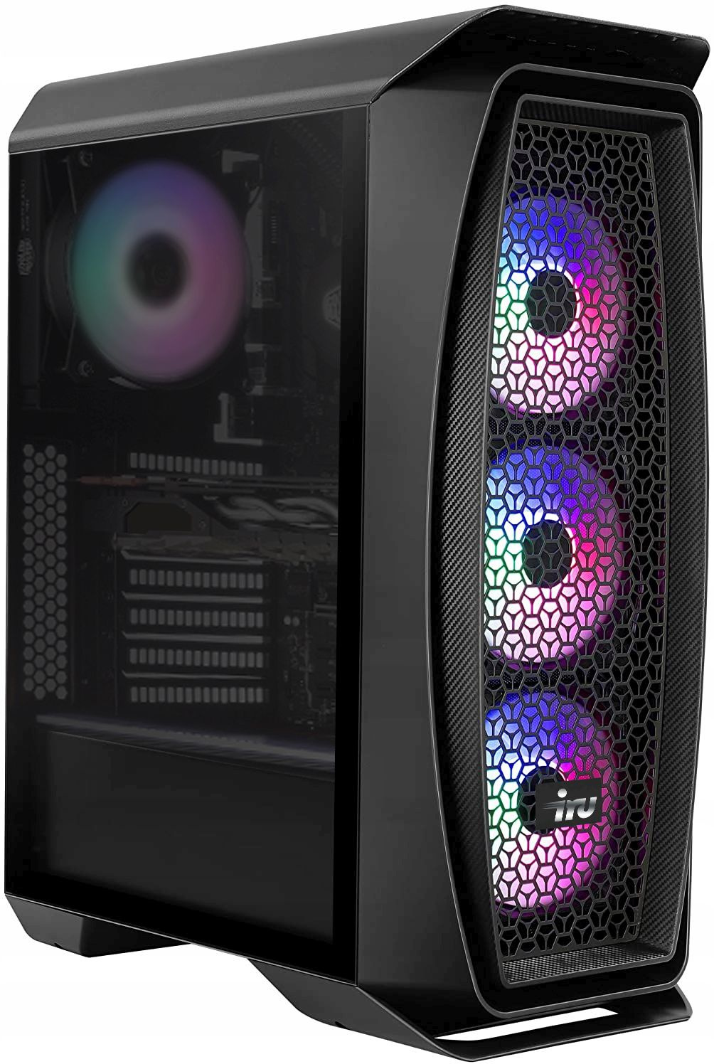 ПК IRU Game 310H5GMA MT i5 11400F (2.6) 16Gb SSD1Tb GTX1660 Super 6Gb Free DOS GbitEth 500W черный (1859655) — фото 12