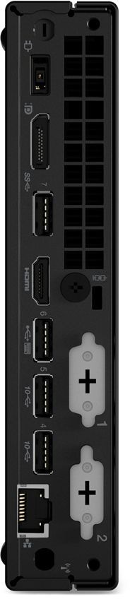 ПК Lenovo ThinkCentre Tiny M70q-3 slim i5 12500T (2) 16Gb SSD512Gb UHDG 770 Windows 11 Professional GbitEth WiFi BT 65W kb мышь клавиатура черный (11USS09Y00/R) — фото 5
