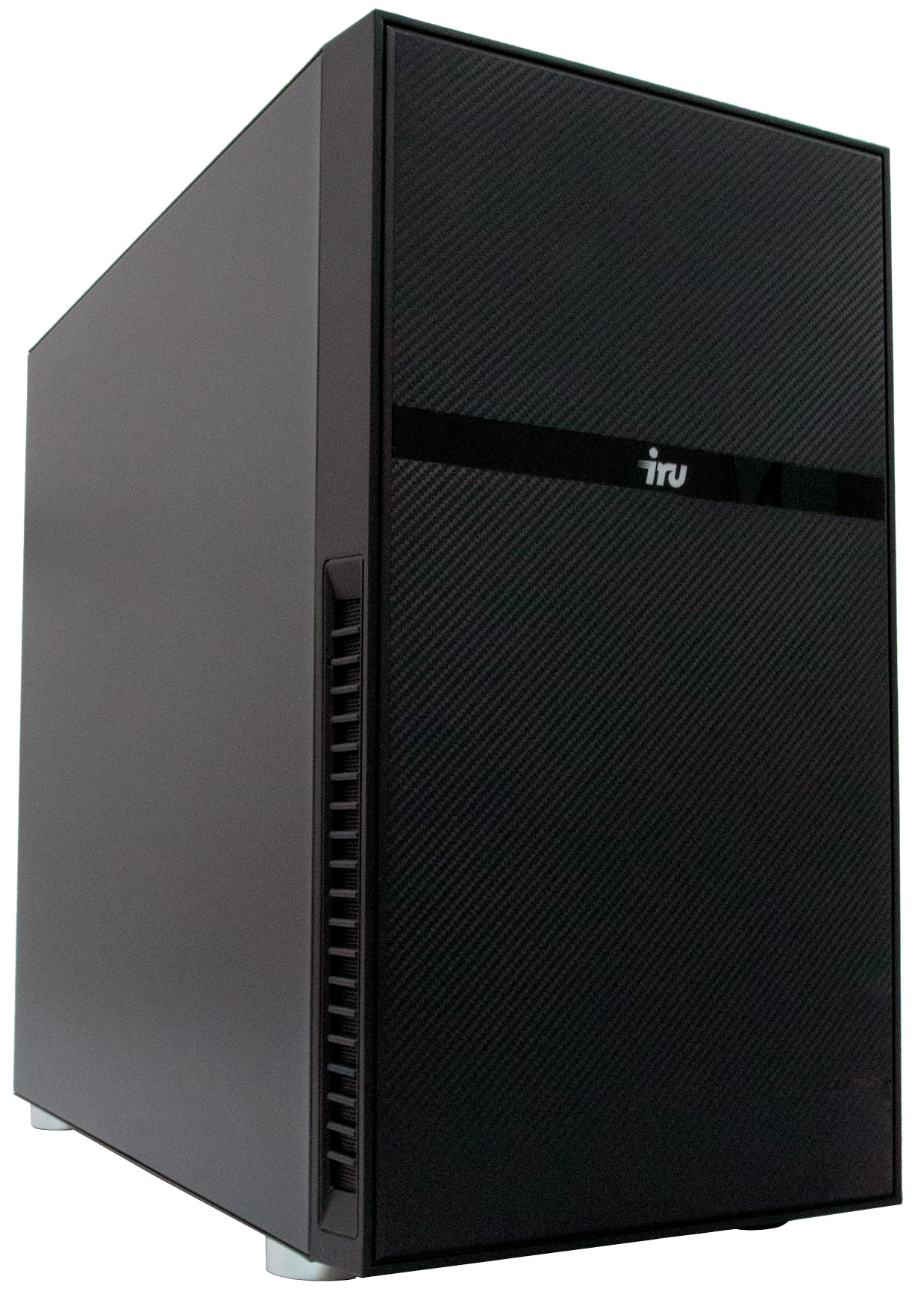 ПК IRU Опал 513 MT i3 10100 (3.6) 8Gb SSD512Gb UHDG 630 Free DOS GbitEth 400W kb мышь клавиатура черный (1862286) — фото 8