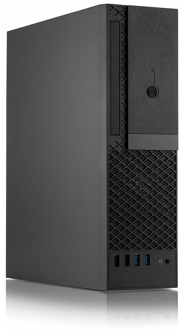 ПК IRU Office 310H5SF SFF i3 10105 (3.7) 8Gb SSD256Gb UHDG 630 Free DOS GbitEth 300W черный (1862658) — фото 2
