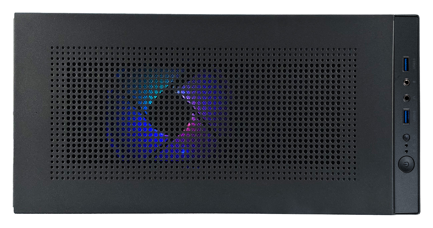 ПК IRU Game 310H5GS MT i5 11400F (2.6) 16Gb SSD1Tb RTX3050 8Gb Free DOS GbitEth 500W черный (1863687) — фото 14