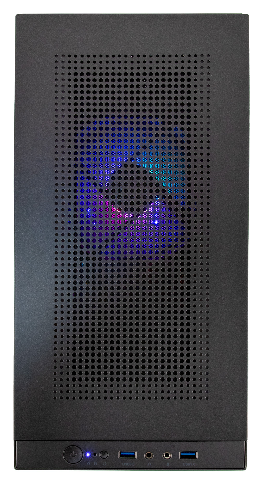 ПК IRU Game 310H5GS MT i5 11400F (2.6) 16Gb SSD1Tb RTX3050 8Gb Free DOS GbitEth 500W черный (1863687) — фото 15