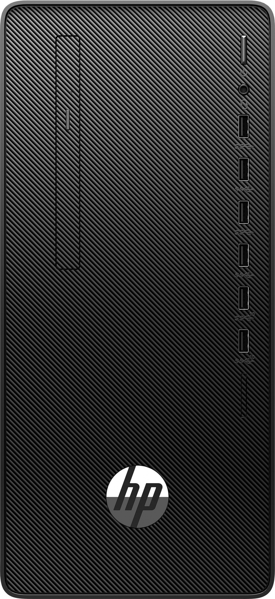 ПК HP 290 G4 MT i7 10700 (2.9) 8Gb SSD256Gb UHDG 630 DVDRW Free DOS GbitEth WiFi BT 180W kbNORUS мышь клавиатура черный (123P6EA) — фото 2