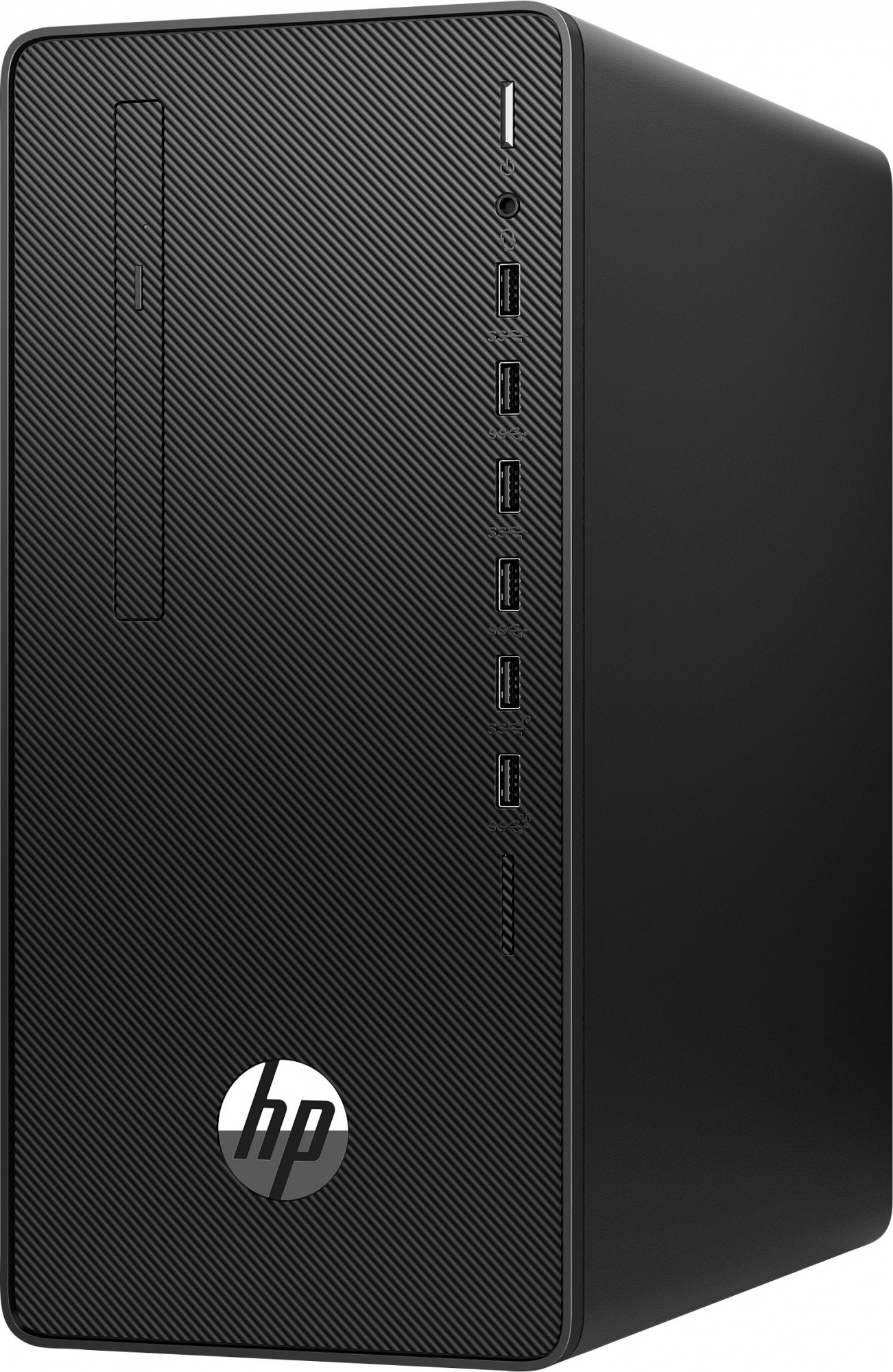 ПК HP 290 G4 MT i7 10700 (2.9) 8Gb SSD256Gb UHDG 630 DVDRW Free DOS GbitEth WiFi BT 180W kbNORUS мышь клавиатура черный (123P6EA) — фото 3