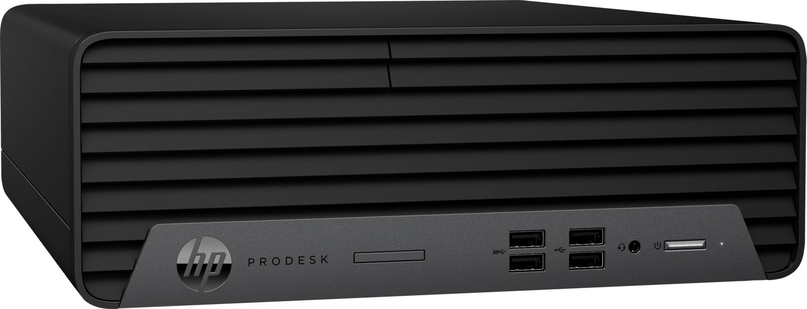 ПК HP ProDesk 400 G7 SFF i5 10500 (3.1) 8Gb SSD512Gb UHDG 630 DVDRW CR Free DOS GbitEth 210W kbNORUS мышь клавиатура черный (293Z2EA) — фото 3