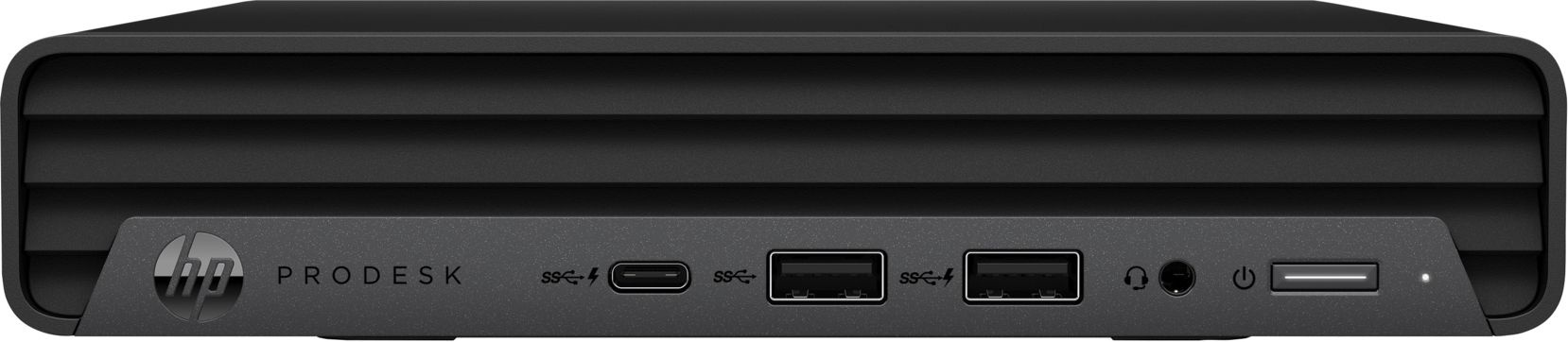 ПК HP ProDesk 400 G6 Mini i3 10100T (3) 8Gb SSD256Gb UHDG 630 noOS GbitEth 65W мышь клавиатура черный (23H16EA)