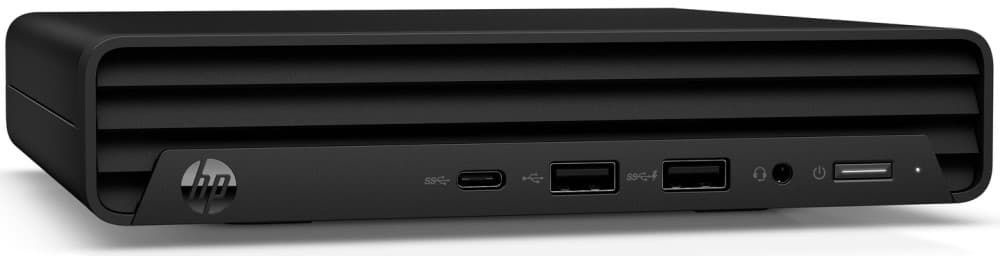 Комплект HP 260 G4 Mini i3 10110U (2.1) 8Gb 500Gb SSD128Gb UHDG Windows 10 Professional 64 GbitEth WiFi BT 65W kb мышь клавиатура черный монитор в комплекте 23.8