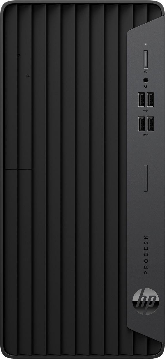 ПК HP ProDesk 400 G7 MT i3 10100 (3.6) 8Gb SSD256Gb UHDG 630 DVDRW Windows 10 Professional 64 GbitEth kb мышь клавиатура черный (11M76EA) — фото 3