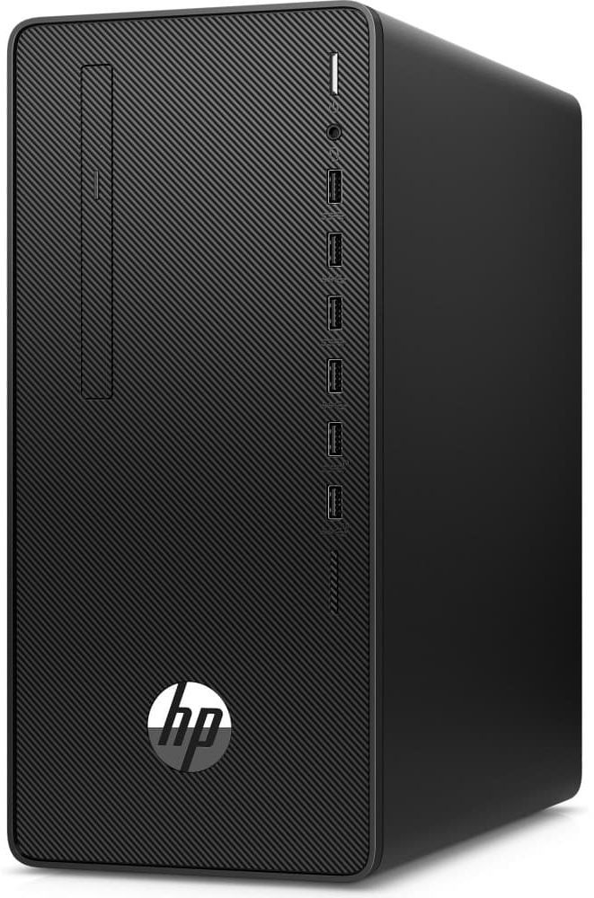 ПК HP 290 G4 MT i3 10100 (3.6) 8Gb SSD256Gb UHDG 630 DVDRW Windows 10 Professional 64 GbitEth WiFi BT 180W kb мышь клавиатура черный (123P5EA) — фото 2