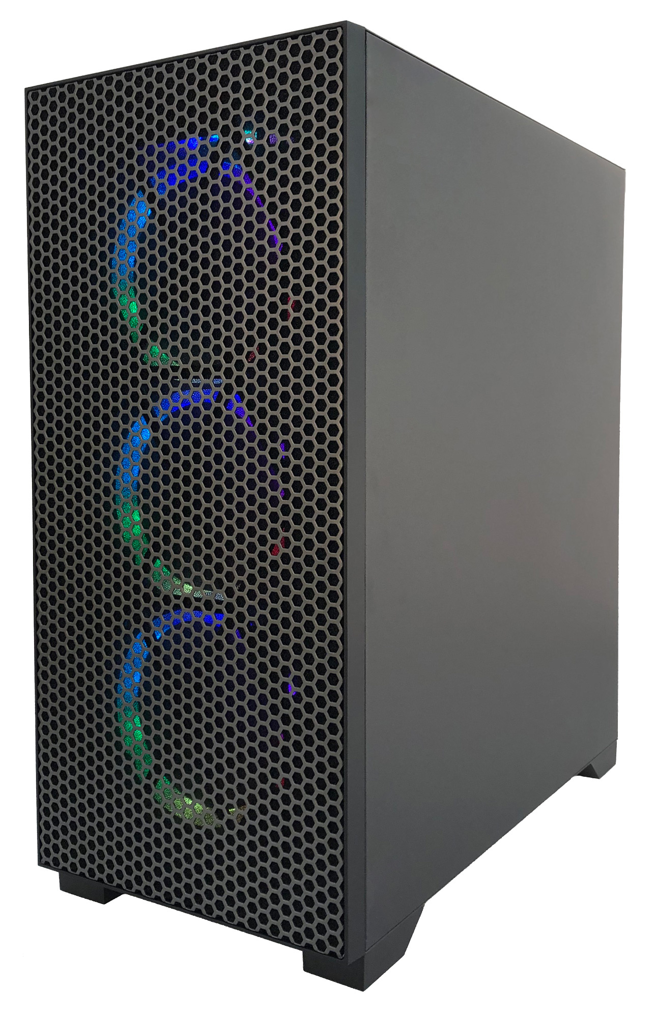 ПК IRU Game 710Z6GP MT i7 12700F (2.1) 16Gb SSD1Tb RTX3070 8Gb Free DOS GbitEth 700W черный (1871622) — фото 6
