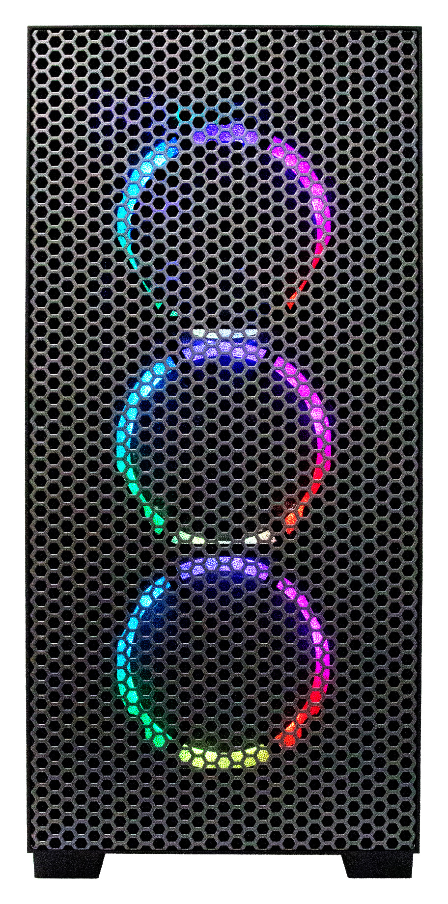 ПК IRU Game 710Z6GP MT i7 12700F (2.1) 32Gb SSD1Tb RTX3070 8Gb Free DOS GbitEth 700W черный (1871633)