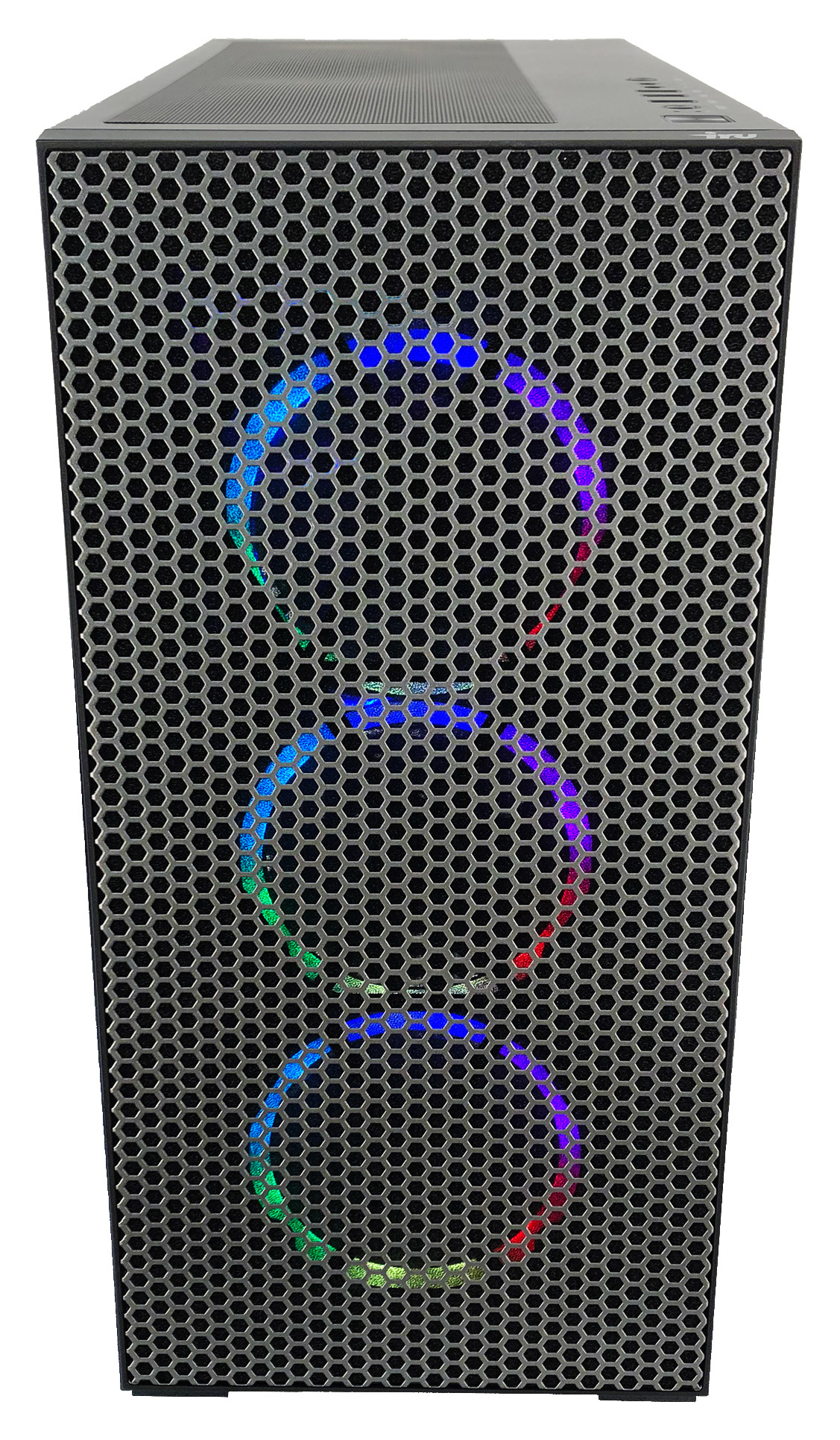 ПК IRU Game 710Z6GP MT i7 12700F (2.1) 32Gb SSD1Tb RTX3070 8Gb Free DOS GbitEth 700W черный (1871633) — фото 3