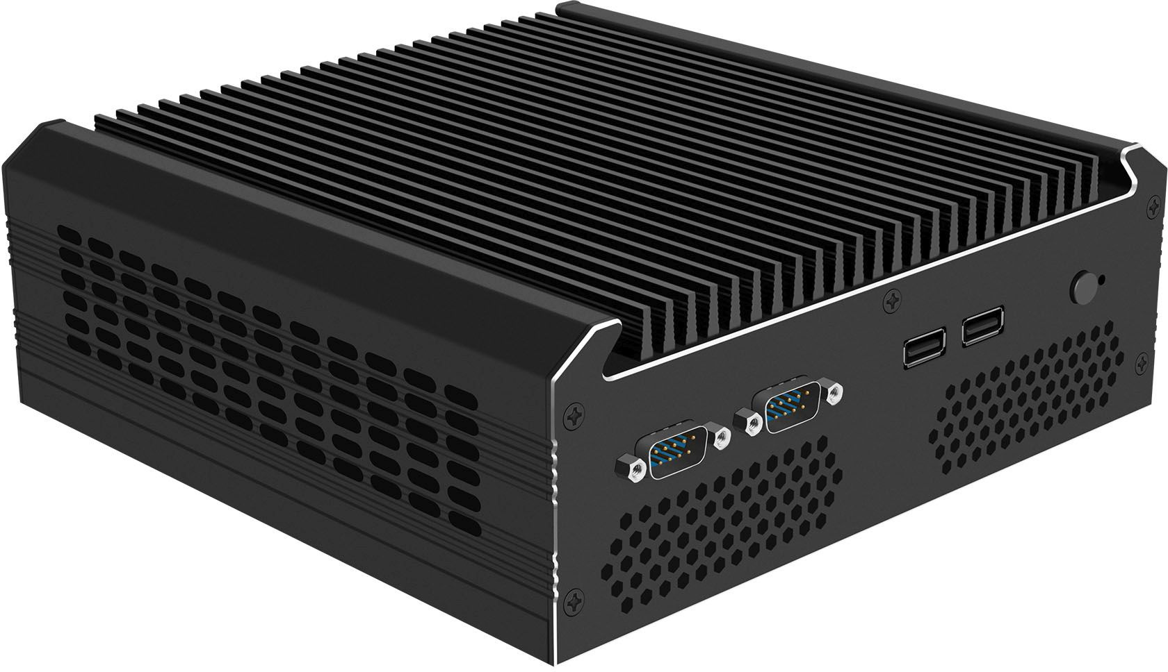 Неттоп Rombica Horizon G6 H7G642D PG G6405 (4.1) 4Gb SSD256Gb UHDG 610 noOS GbitEth WiFi BT 100W черный (PCMI-0023)