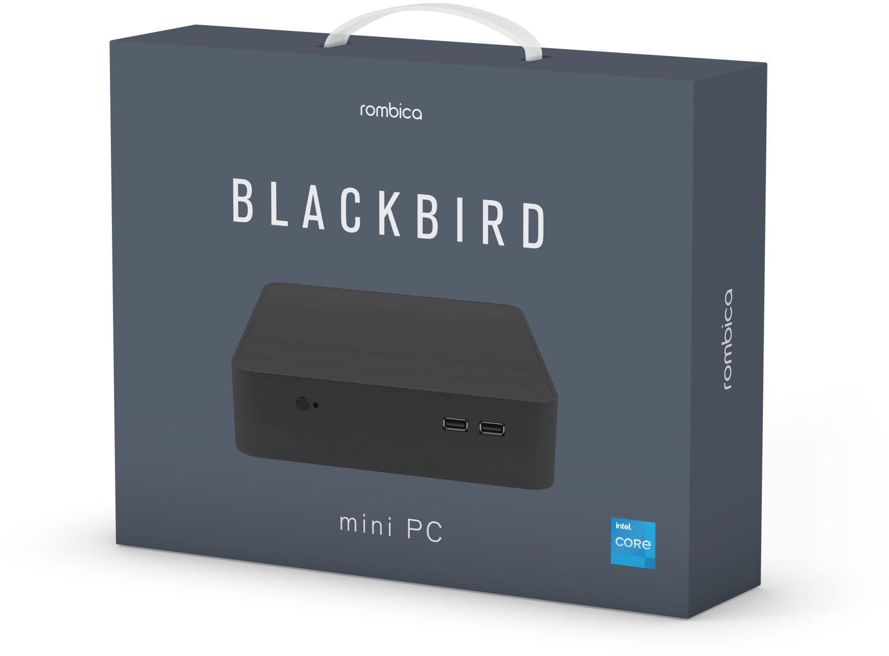 Неттоп Rombica Blackbird i3 HX10182P i3 10100 (3.6) 8Gb SSD256Gb UHDG 630 Windows 10 Professional GbitEth WiFi BT 100W черный (PCMI-0301) — фото 2